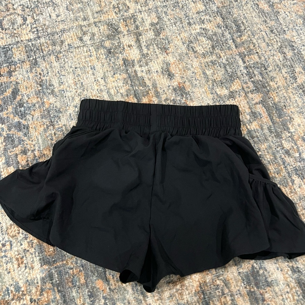 Black Women's Shorts